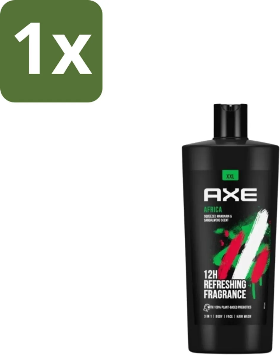 Axe Africa Douchegel 700ml