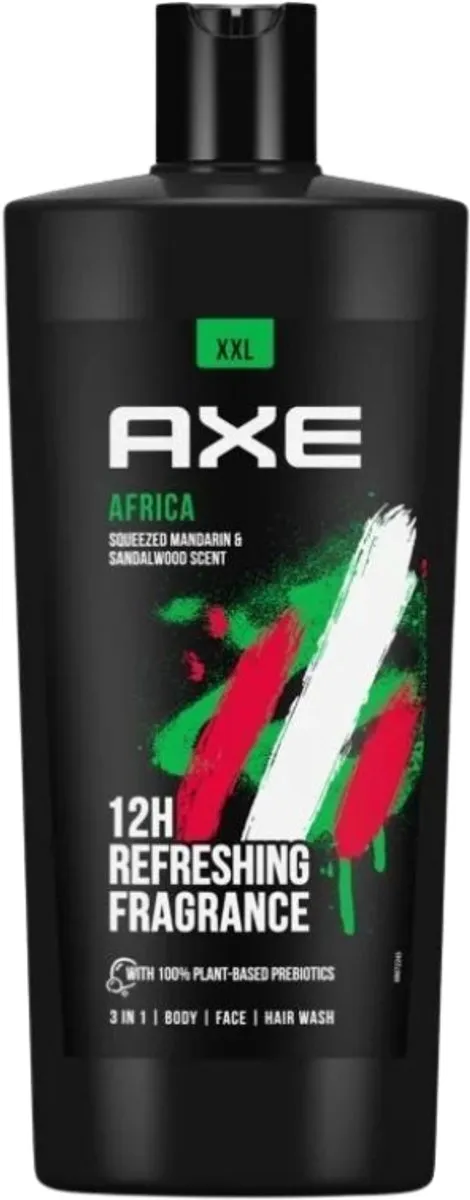 Axe Africa Douchegel 700ml