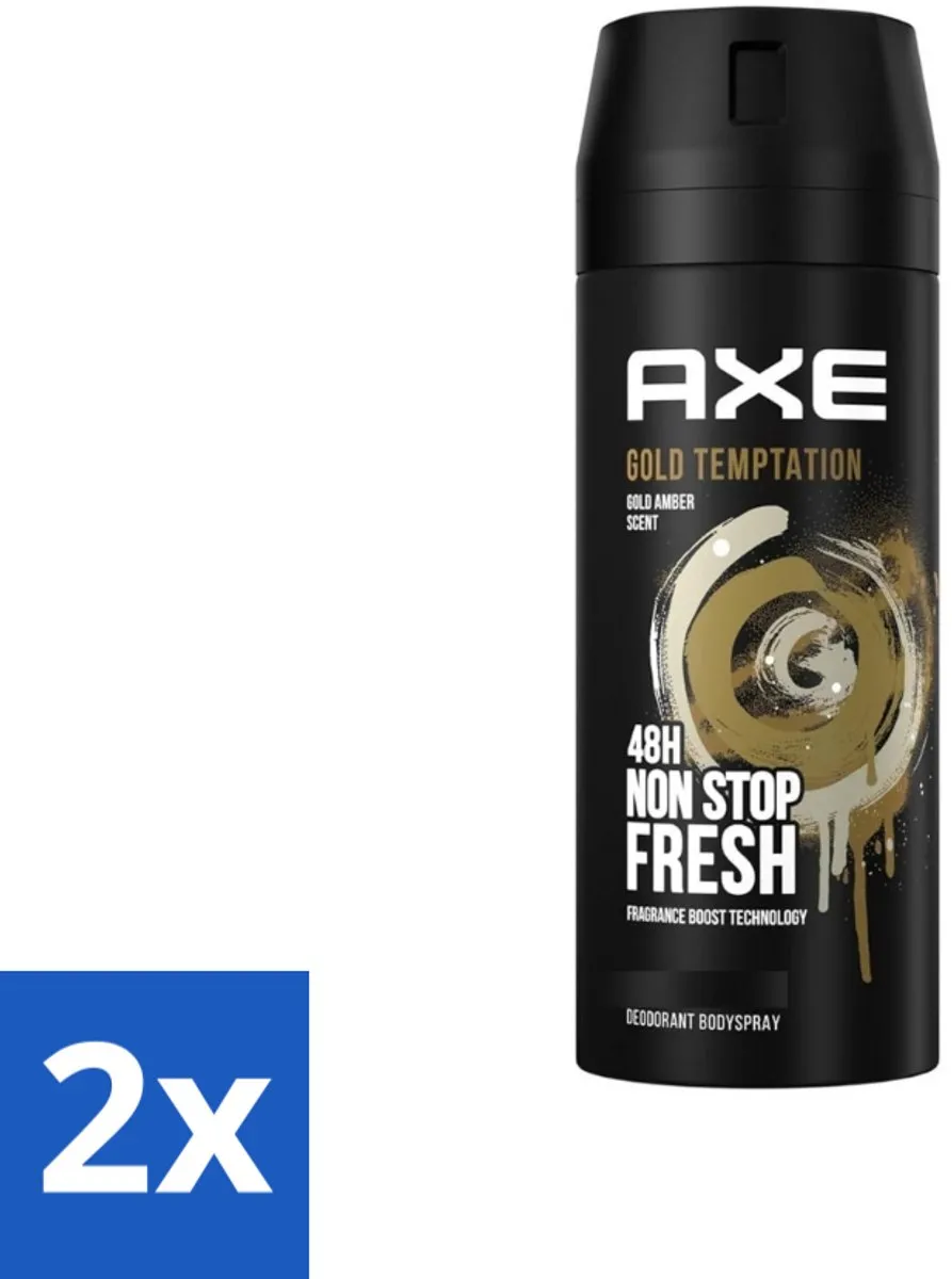 Axe Gold Temptation Bodyspray 300ml