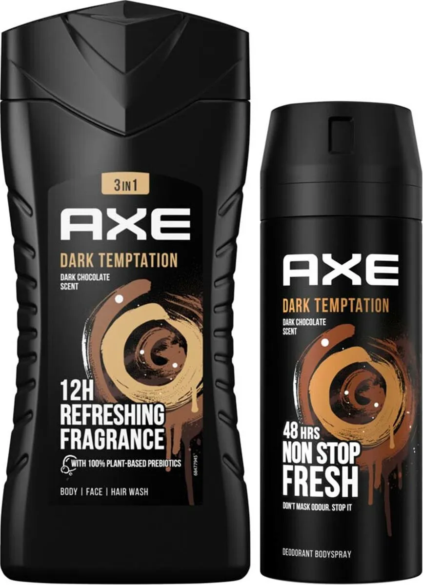 Axe Dark Temptation Pakket