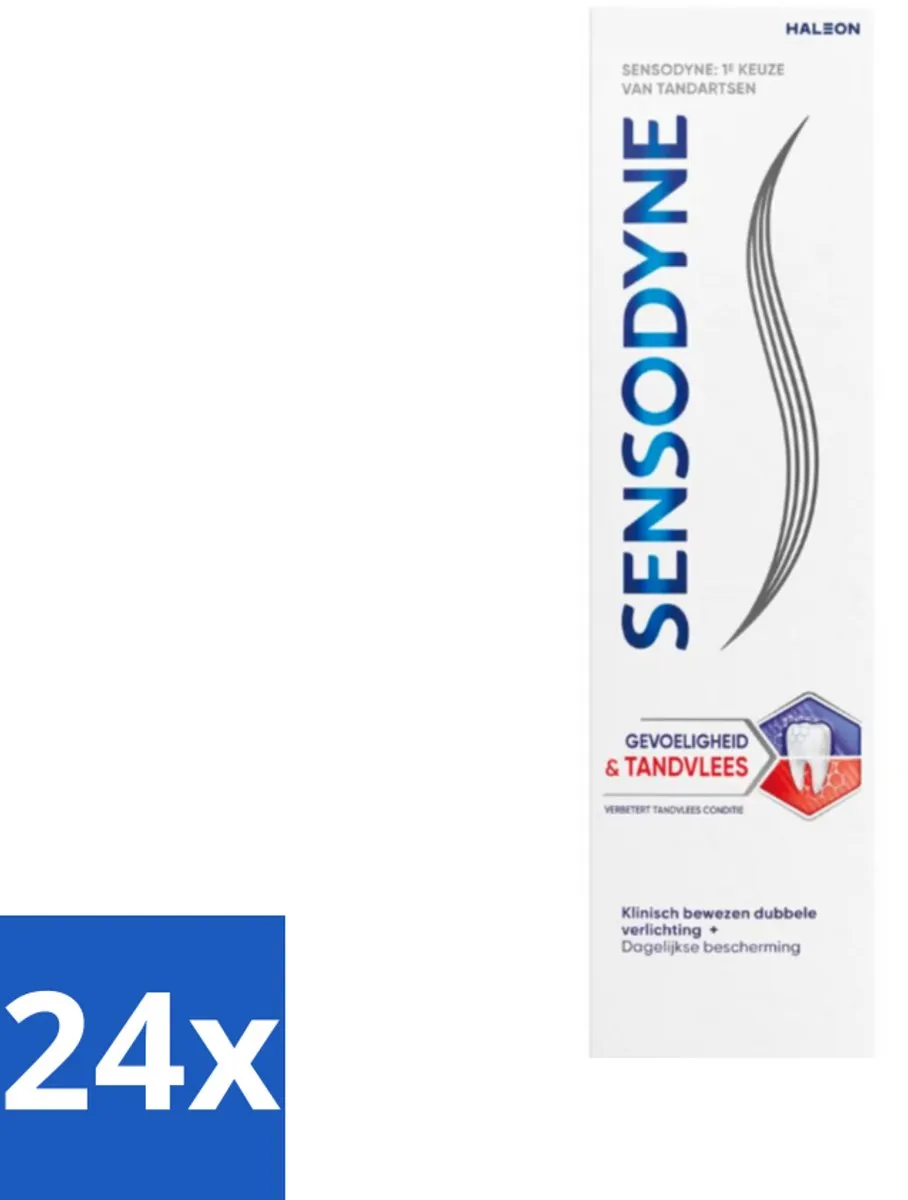 Sensodyne Tandpasta Gevoeligheid & Tandvlees 75ml