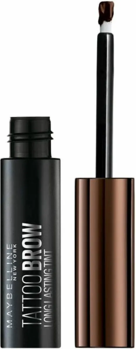 Maybelline Tattoo Brow Peel-Off Wenkbrauwgel Bruin - 3x3g
