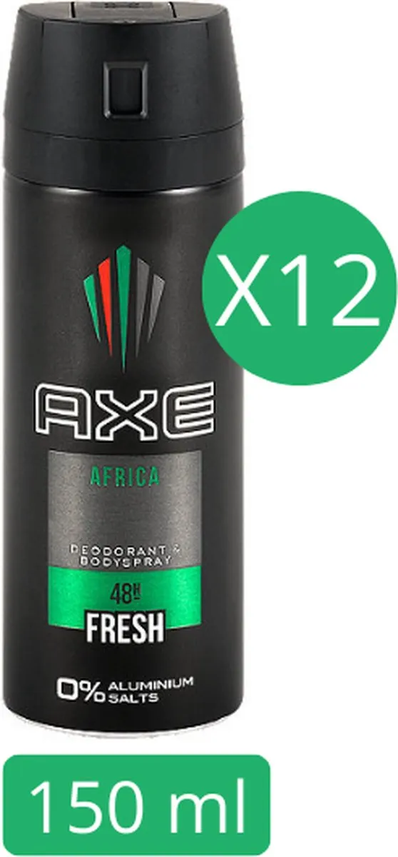 Axe Africa Bodyspray Deodorant