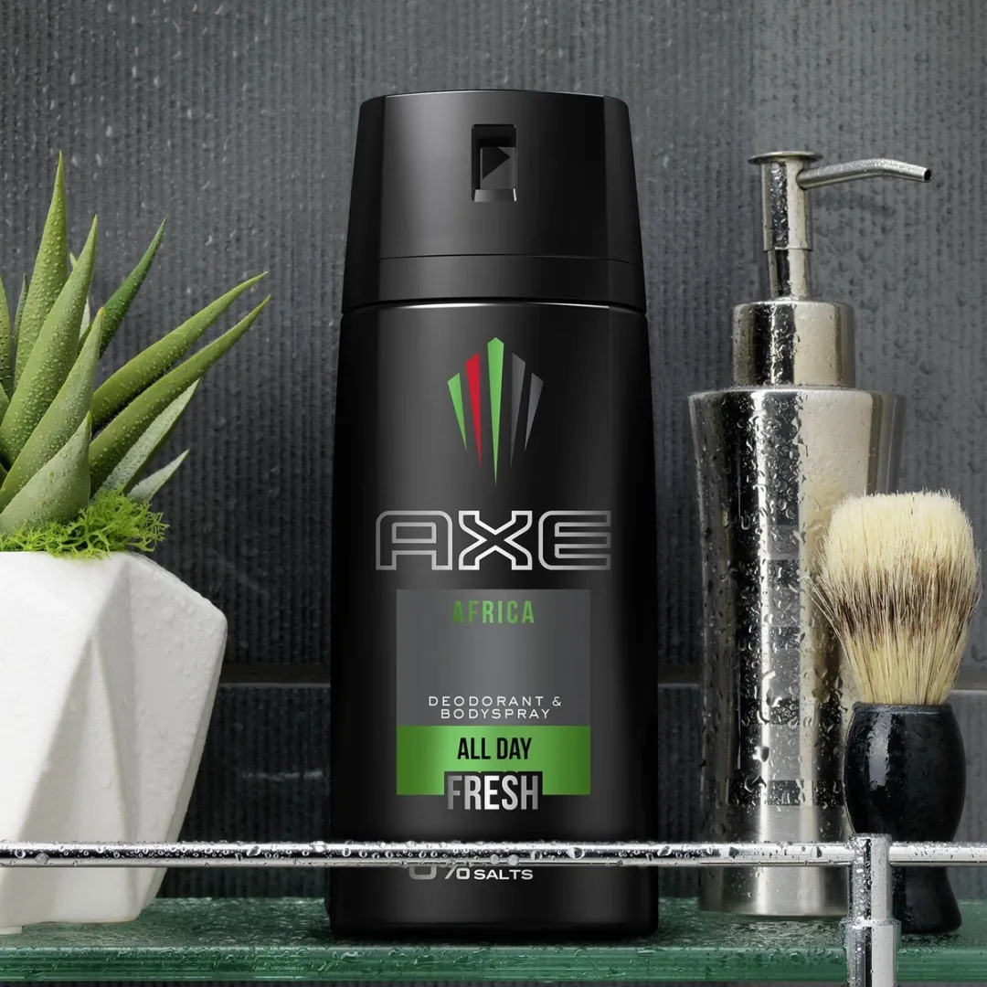 Axe Africa Bodyspray Deodorant - 12x150ml
