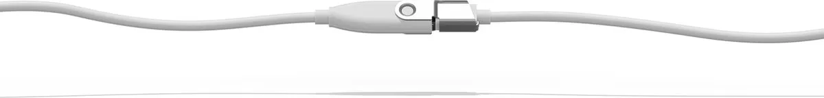 Logitech Rally Mic Pod Extension Cable 952-000047 - Wit - 10m
