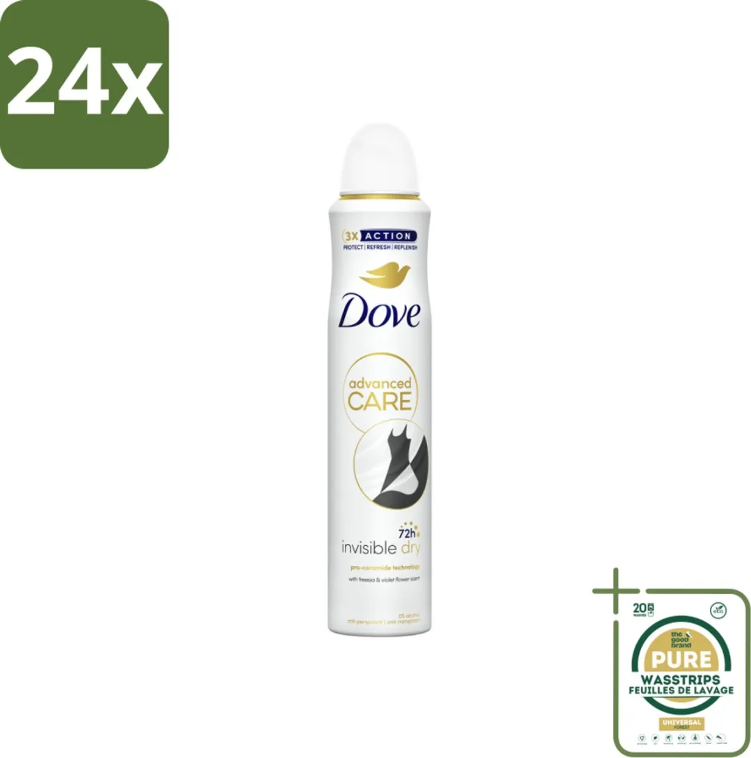 Dove Invisible Dry Deodorant Spray 200ml