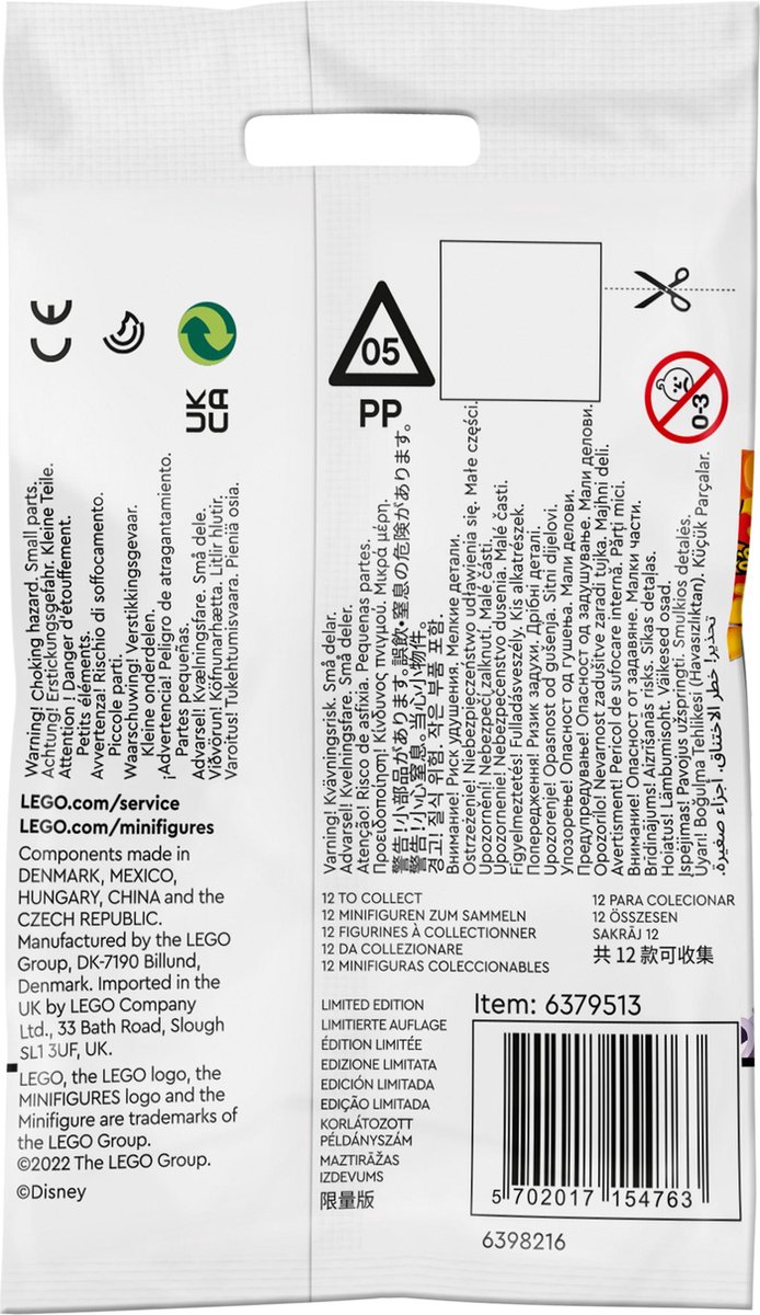 LEGO Minifiguren 71033 - de Muppets