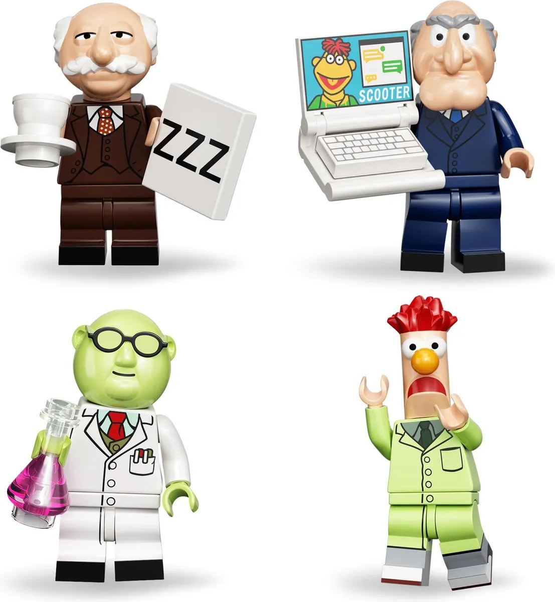 LEGO Minifiguren 71033 - De Muppets - Multicolor