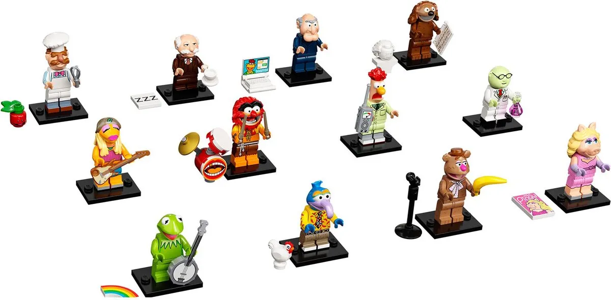 LEGO Minifiguren 71033 - De Muppets - Multicolor