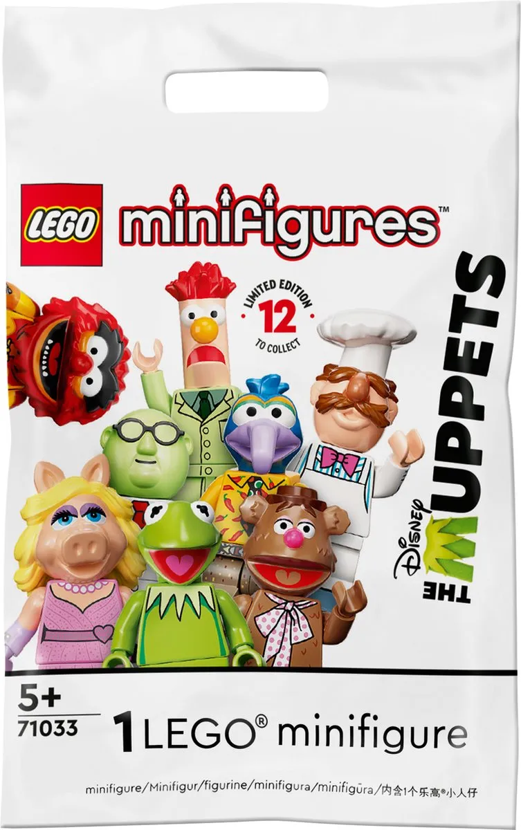 LEGO Minifiguren 71033