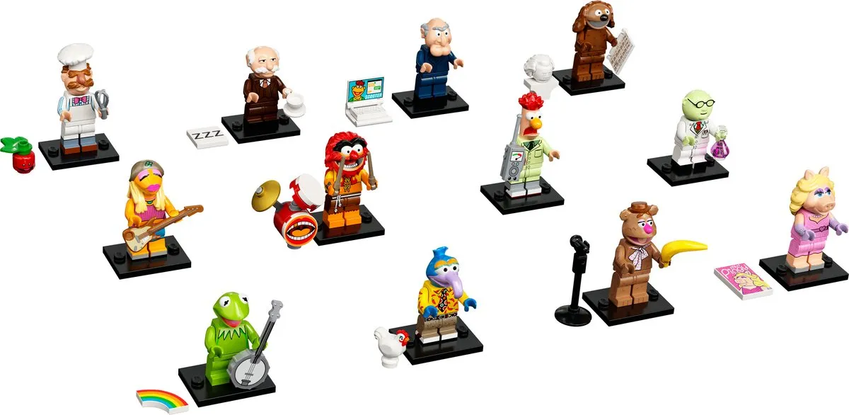 LEGO Minifiguren 71033 - De Muppets - Multicolor - afbeelding 6 van 6