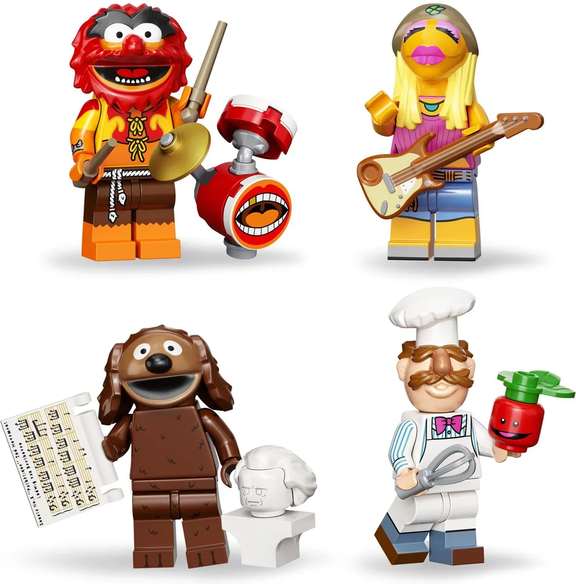 LEGO Minifiguren 71033 - De Muppets - Multicolor
