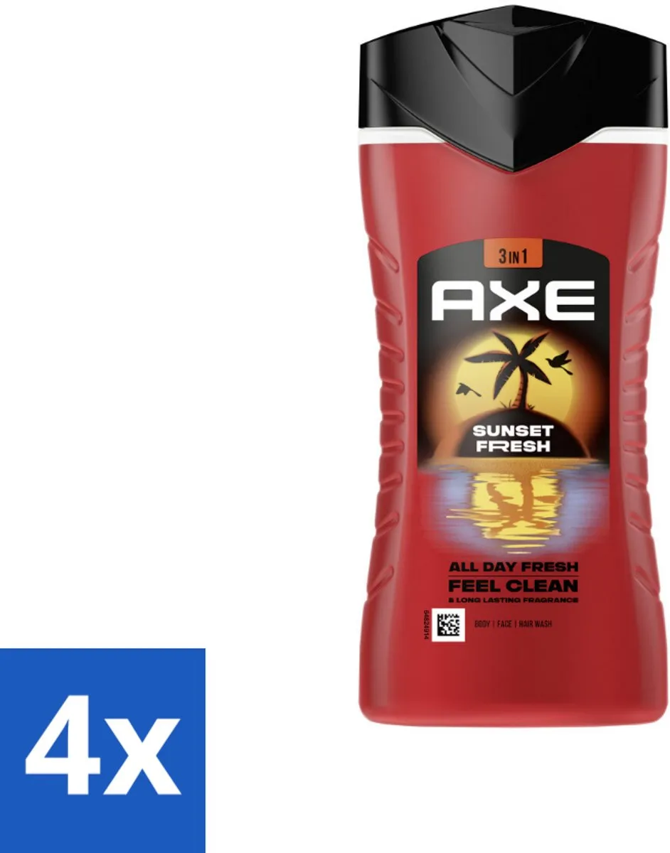 Axe Sunset Fresh Douchegel 3-in-1 1000ml