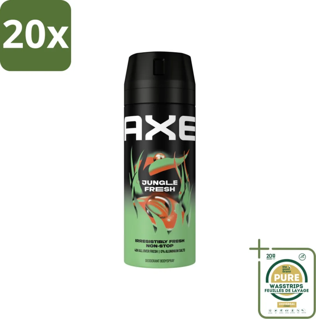Axe Jungle Fresh Deodorant Spray 150ml
