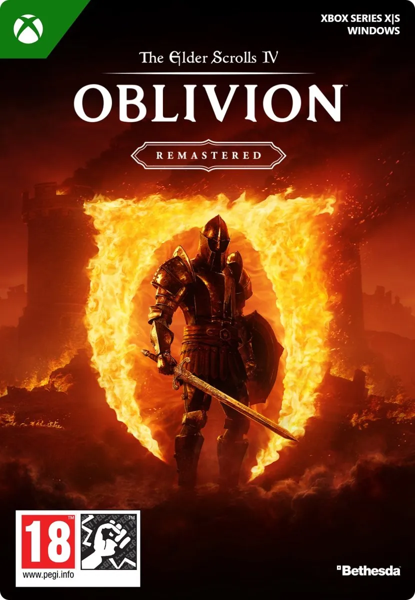 Bethesda The Elder Scrolls IV Oblivion Remastered