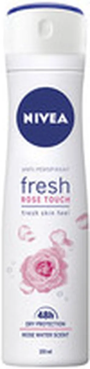 NIVEA Fresh Rose Touch Antiperspirant Spray 150ml