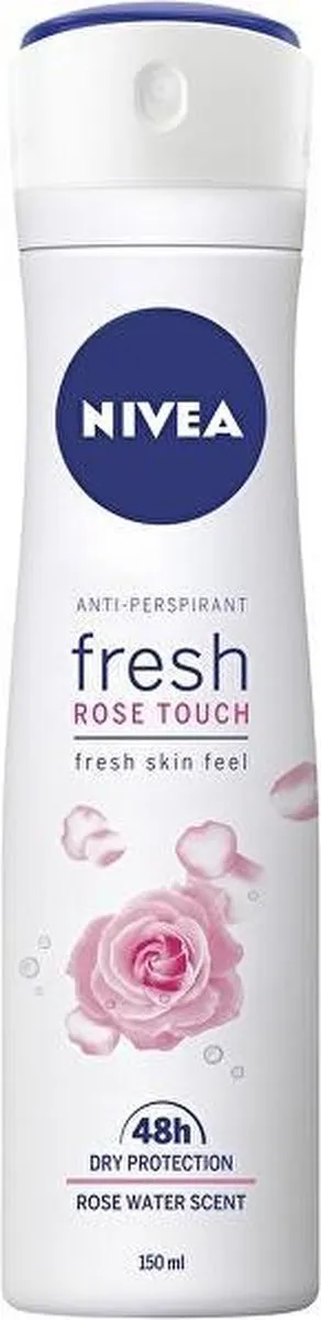 NIVEA Fresh Rose Touch Antiperspirant Spray 150ml