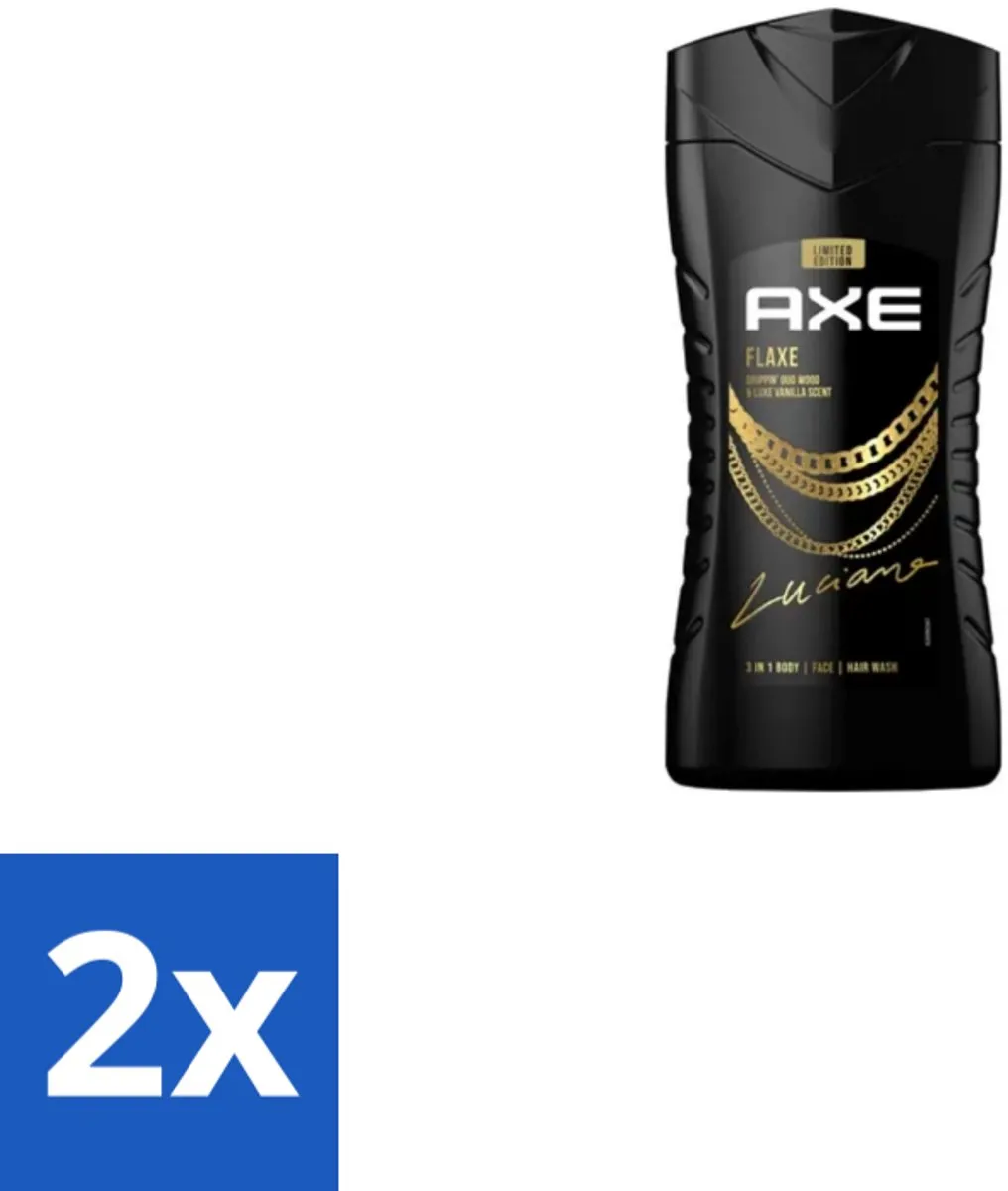 Axe Flaxe Douchegel 500ml