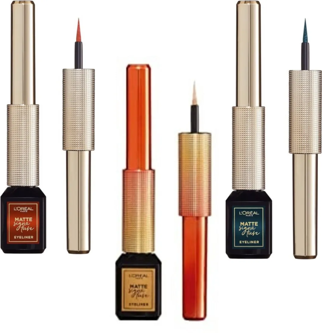 L'Oréal Paris X Karl Lagerfeld Matte Eyeliner 11 Rock Black