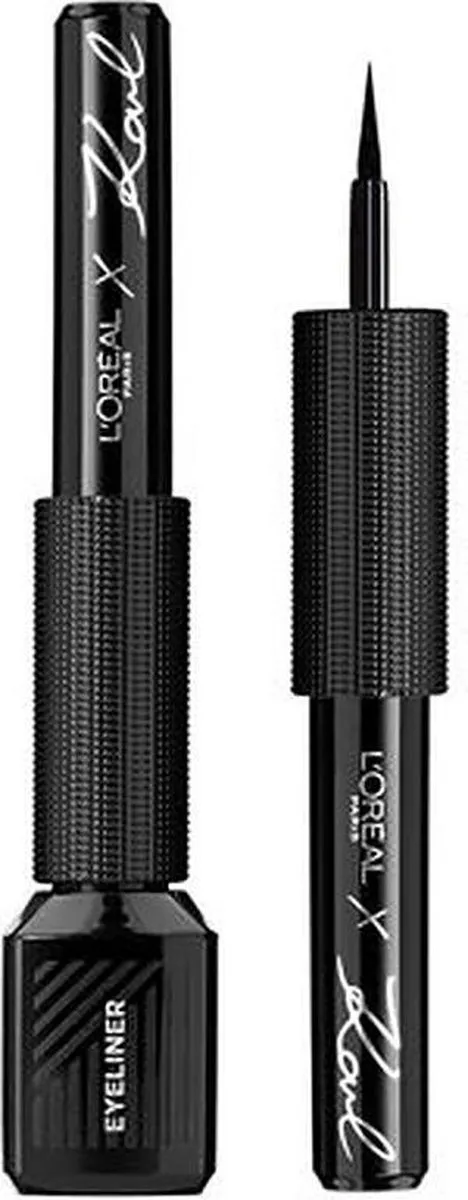 L'Oréal Paris X Karl Lagerfeld Matte Eyeliner 11 Rock Black
