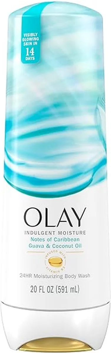 Olay Indulgent Moisture Body Wash