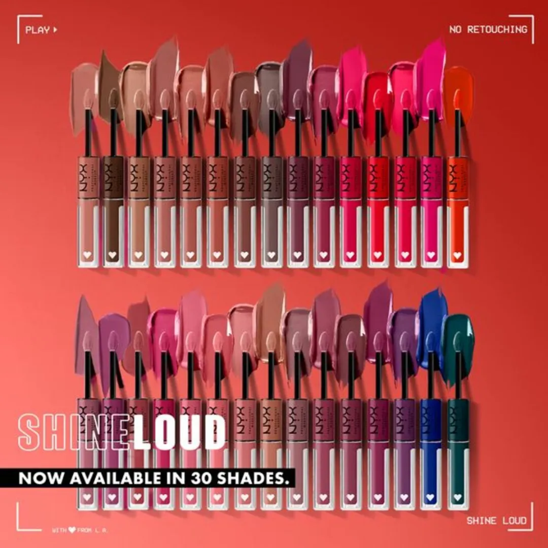 NYX Shine Loud Magic Maker Glanzende Lippenstift 3.4ml