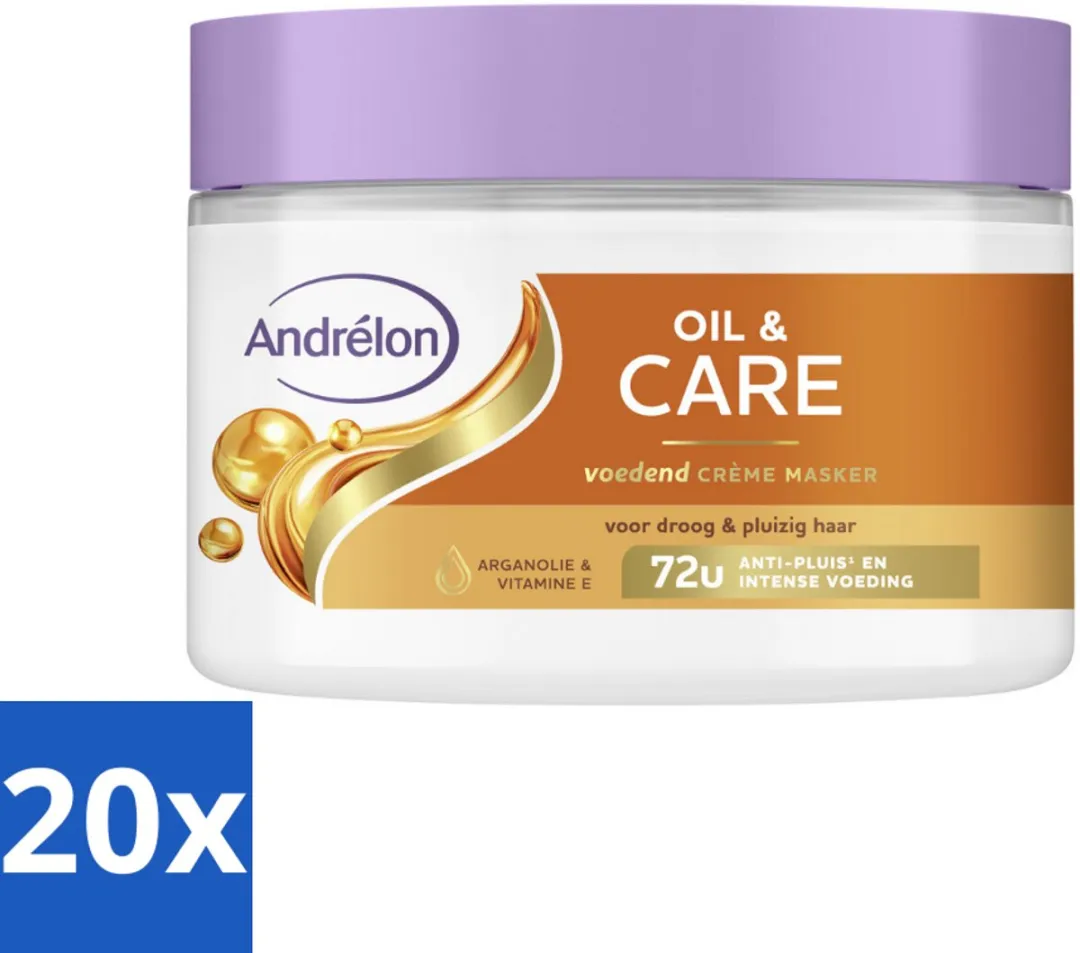 Andrélon Oil & Care Haarmasker 300ml