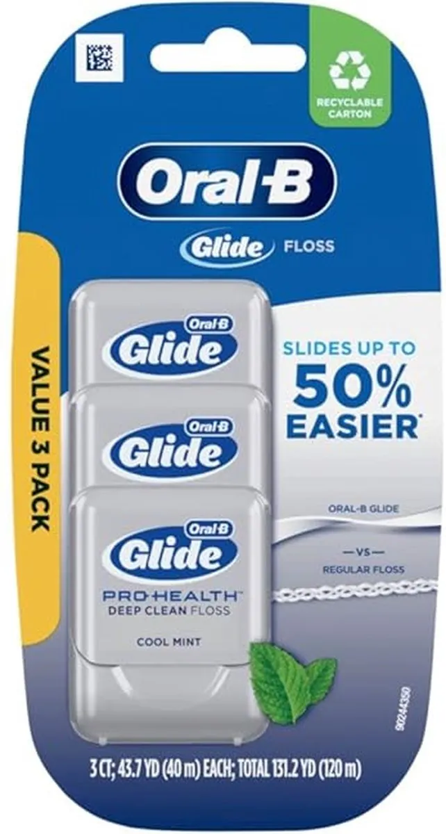 Oral-B Glide Pro-Health Dental Floss Deep Clean Cool Mint