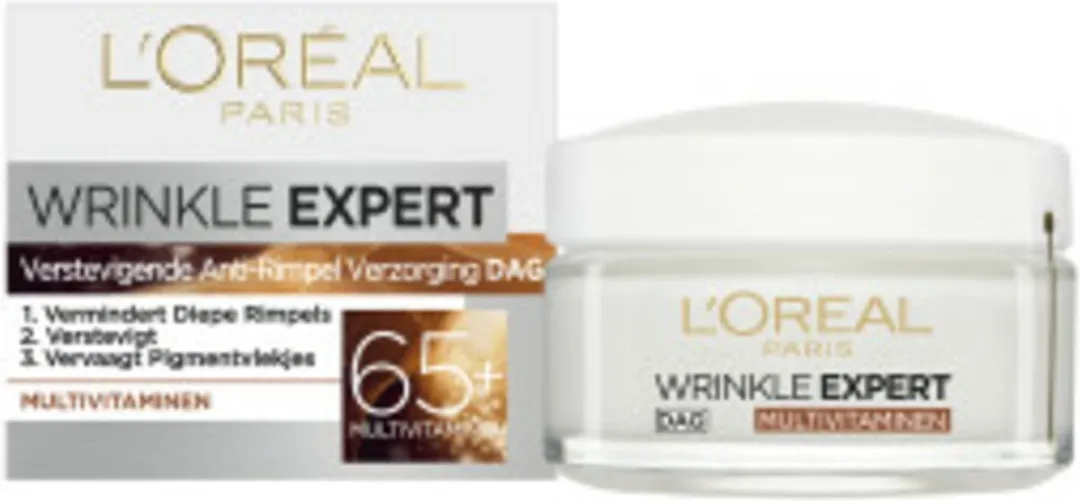L'Oréal Paris Wrinkle Expert Dagcrème 65+ - 6x50ml