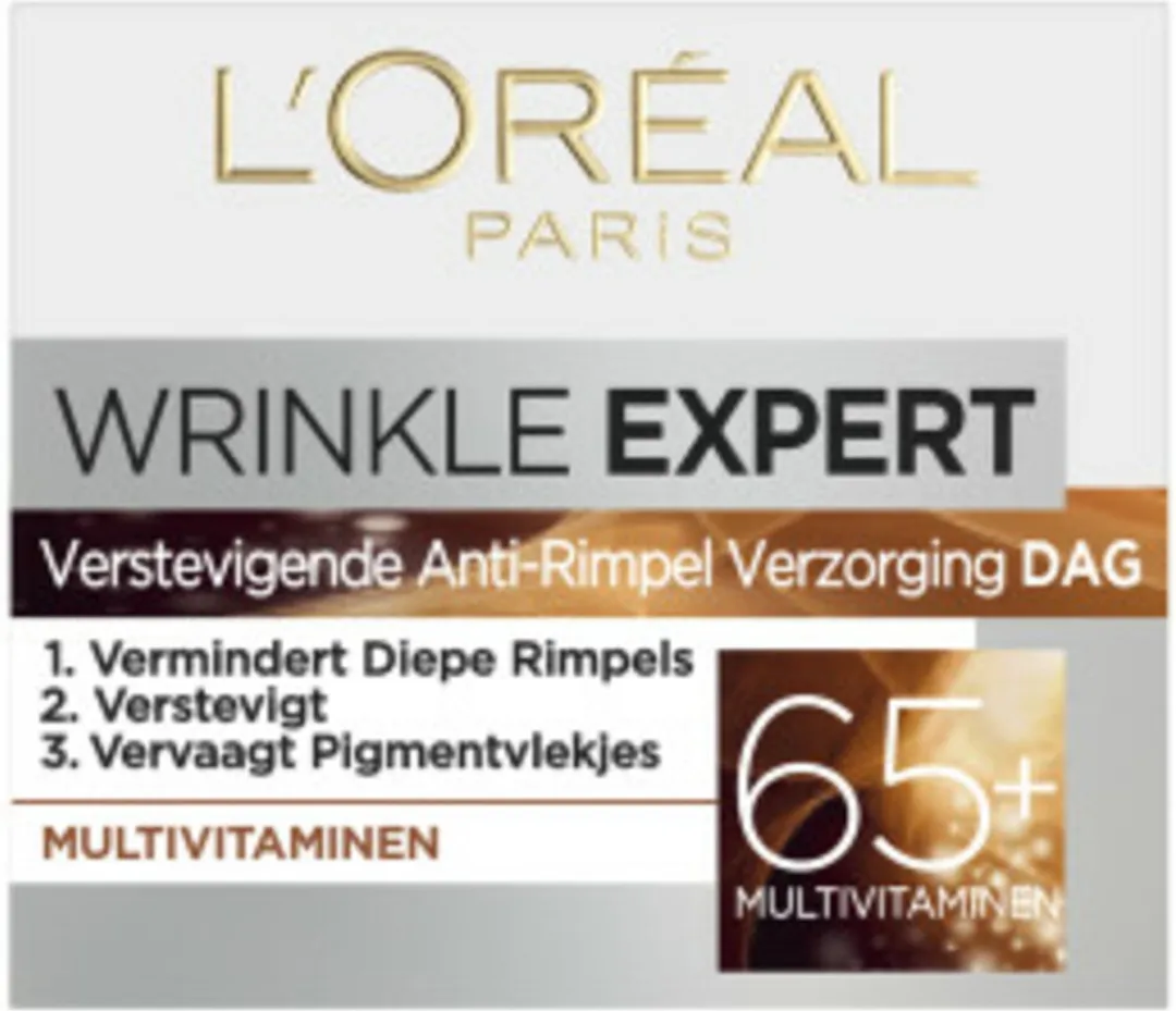 L'Oréal Paris Wrinkle Expert Dagcrème 65+ - 6x50ml