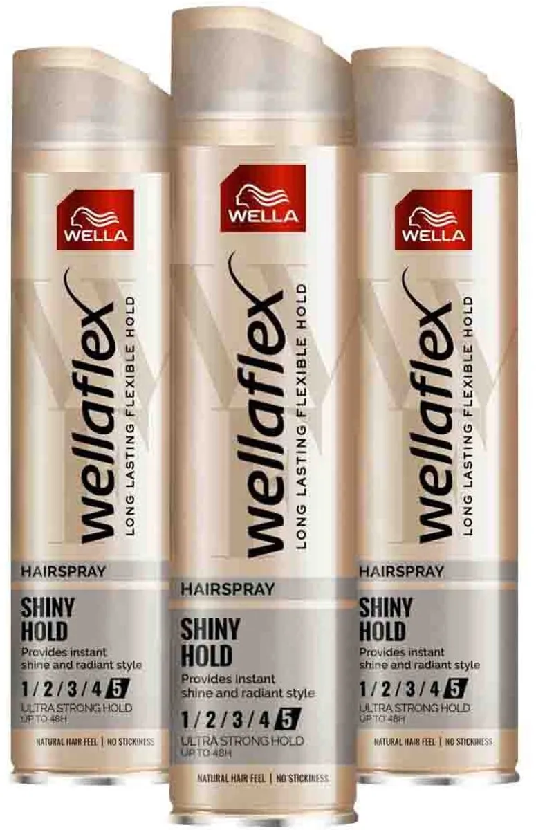 Wella Flex Haarspray Shine Ultra Strong 250ml