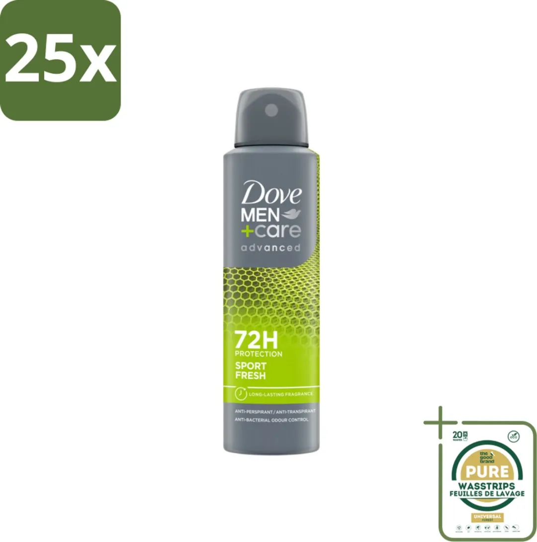 Dove Men+Care Sport Fresh Deodorant Spray 150ml