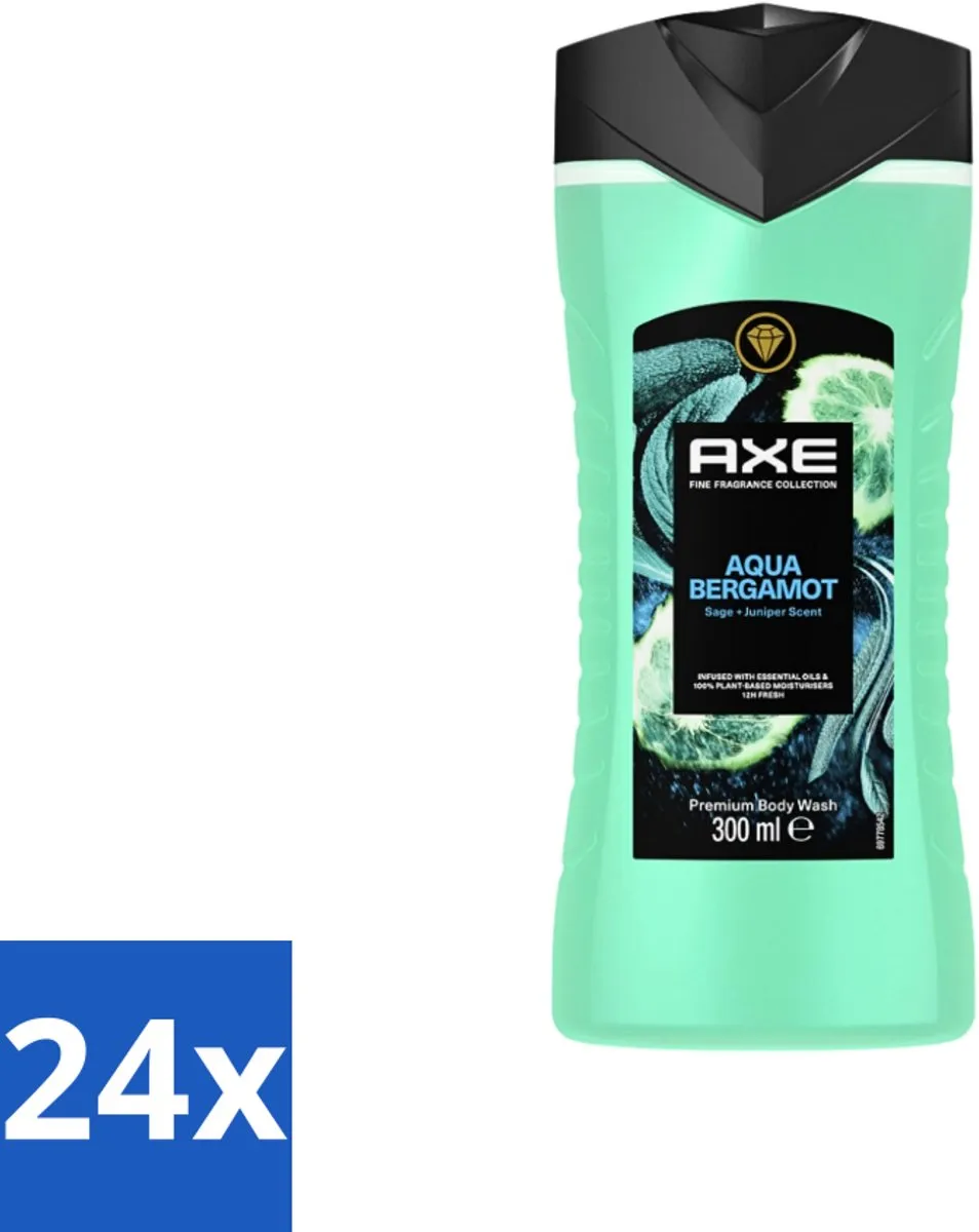 Axe Aqua Bergamot Douchegel 300ml