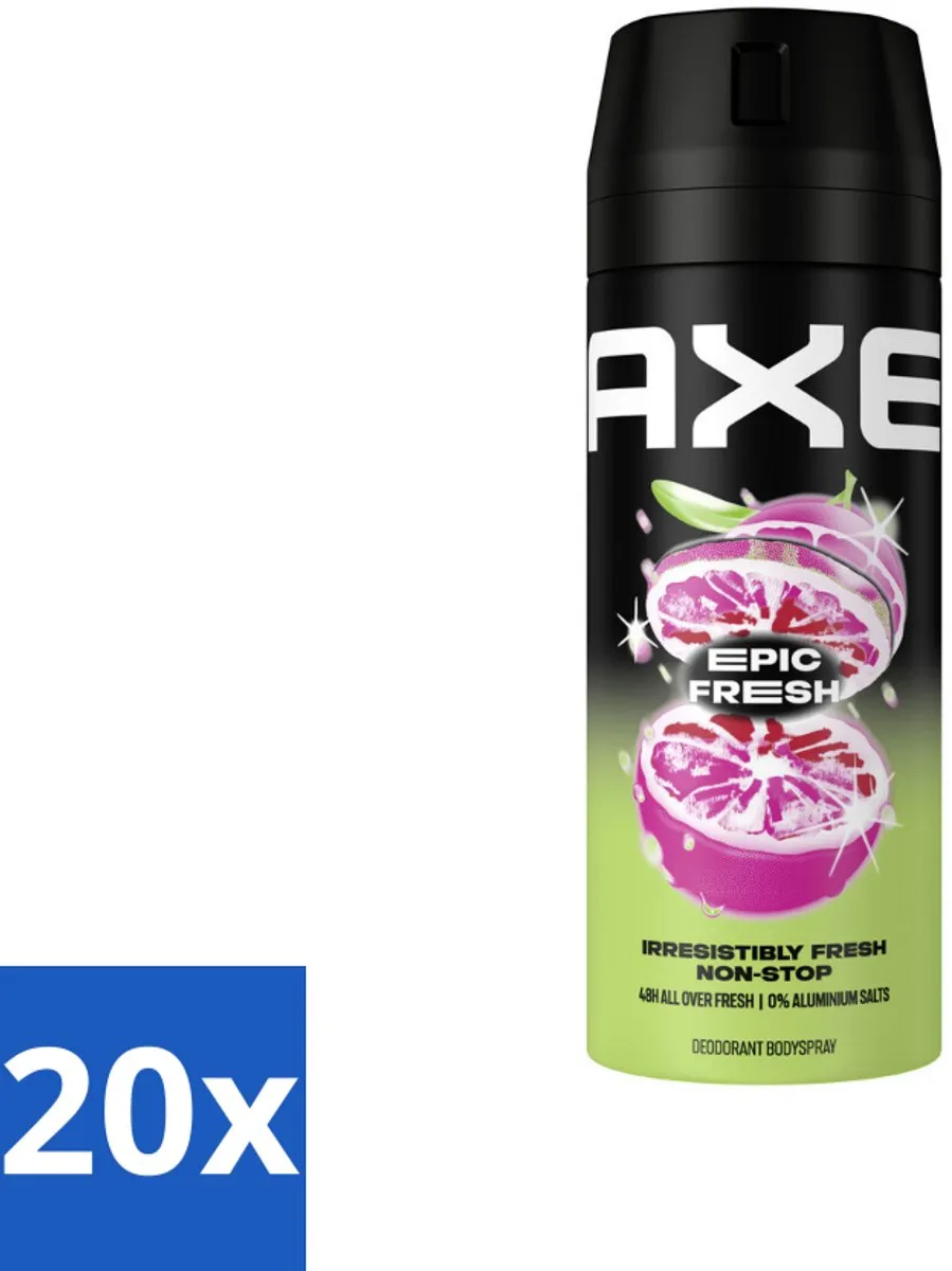 Axe Epic Fresh Deodorant Spray 150ml
