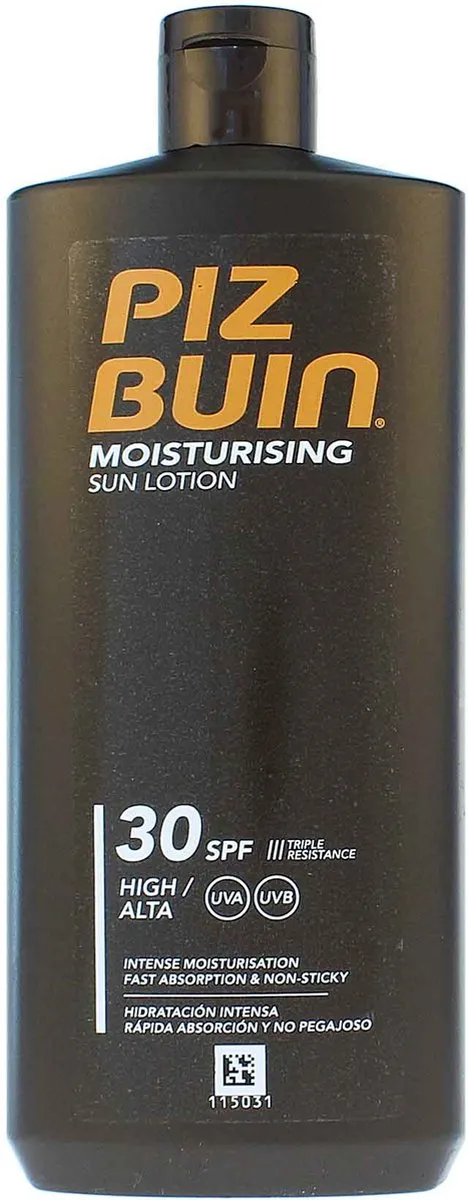 Piz Buin Hydraterend Zonnebrandlotion SPF 30