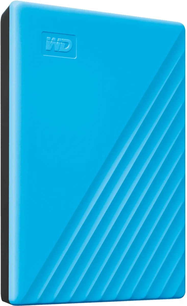 Western Digital My Passport WDBYVG0020BBL-WESN Externe Harde Schijf 2TB - Blauw