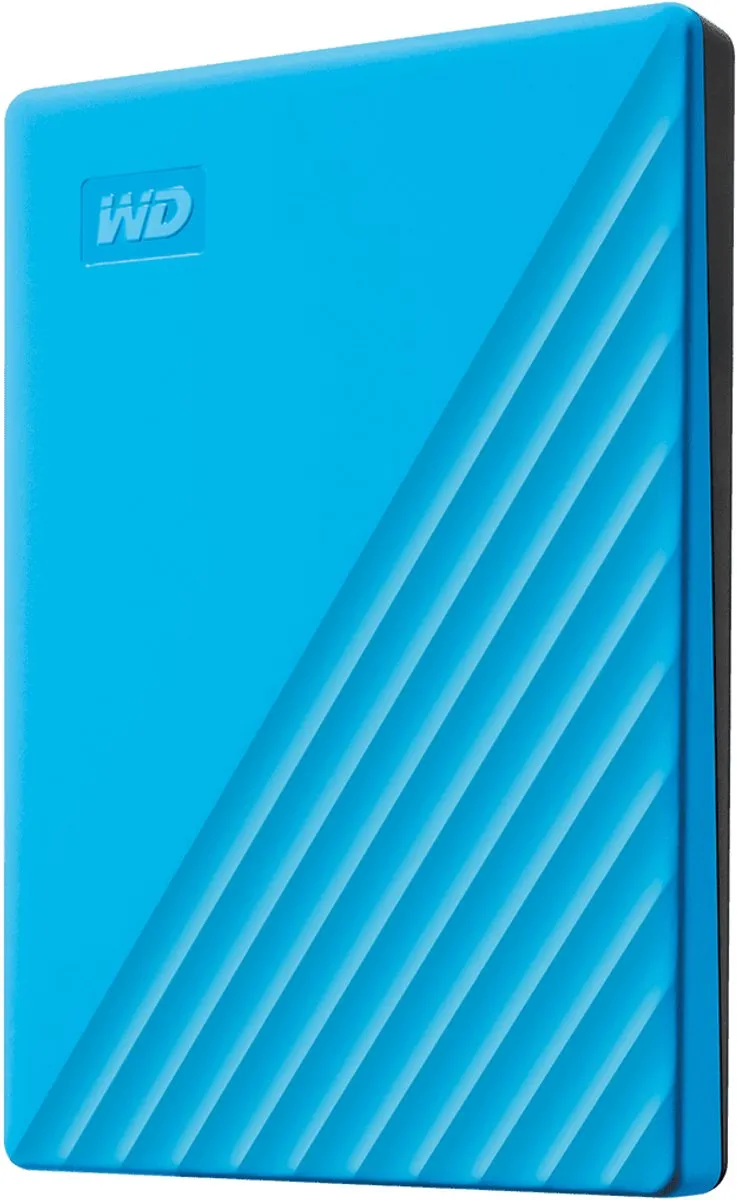 Western Digital My Passport WDBYVG0020BBL-WESN Externe Harde Schijf 2TB - Blauw