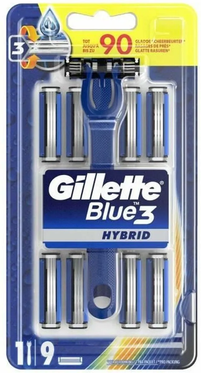 Gillette Blue3 Hybrid Scheermesjes