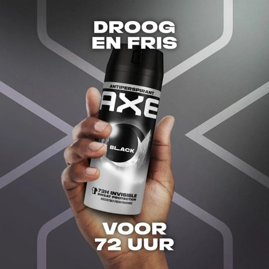 Axe Black Dry Deo Spray - 5x150ml