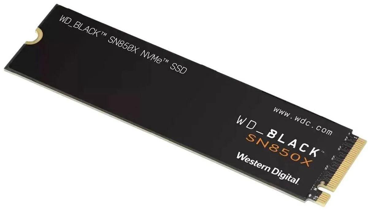 Western Digital Black SN850X WDS100T2X0E SSD - 1TB