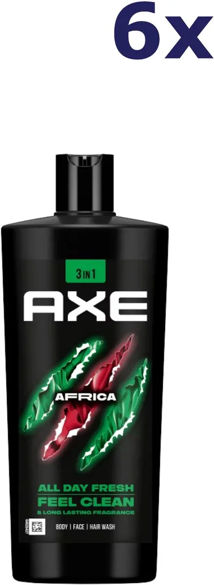 Axe Douchegel Africa 700ml