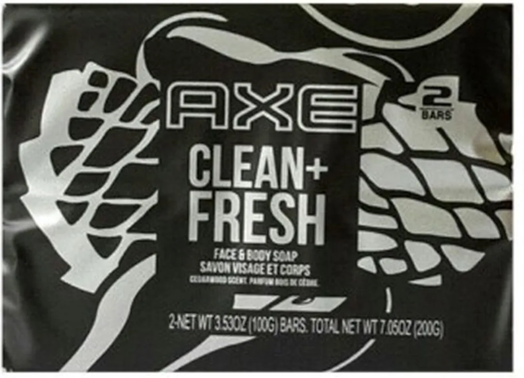 Axe Zeep Clean + Fresh 2x100g