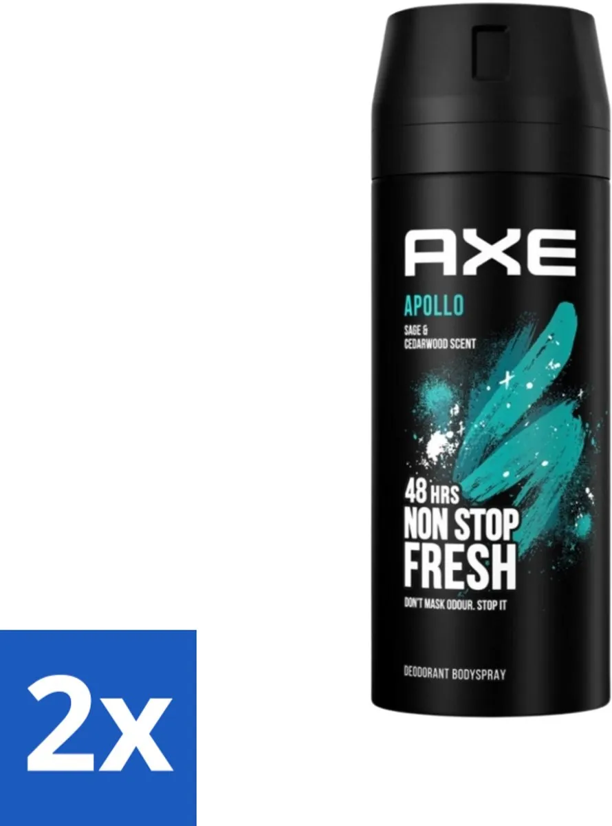 Axe Apollo Bodyspray Sage & Cedar