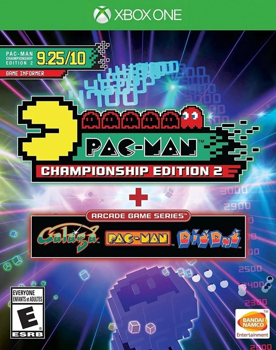 Bandai Namco Pac-Man Championship Edition 2 Xbox One