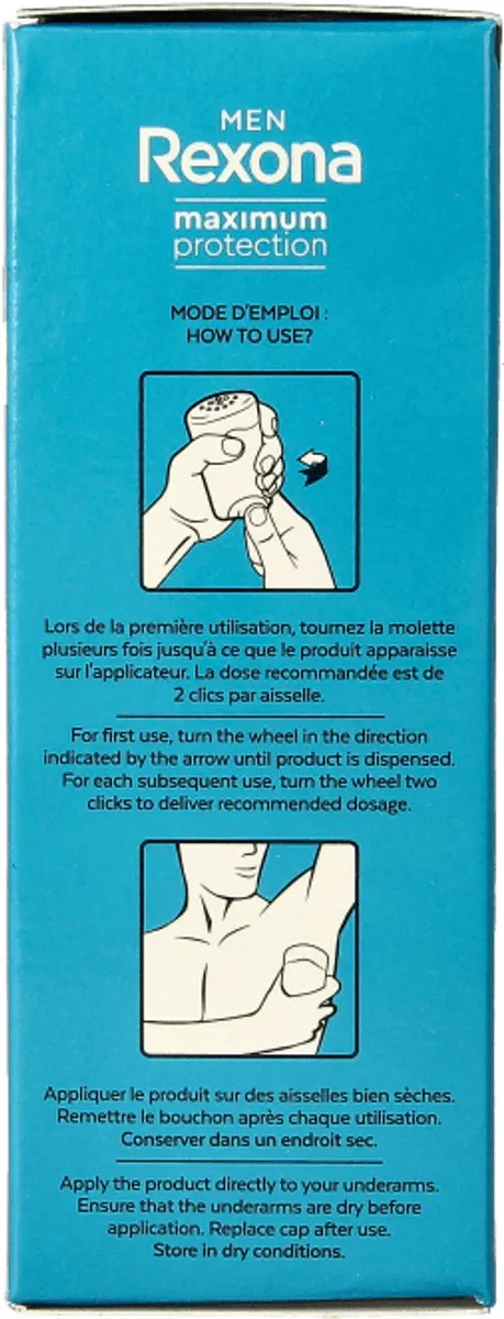Rexona Men Maximum Protection Deodorant Stick 45ml