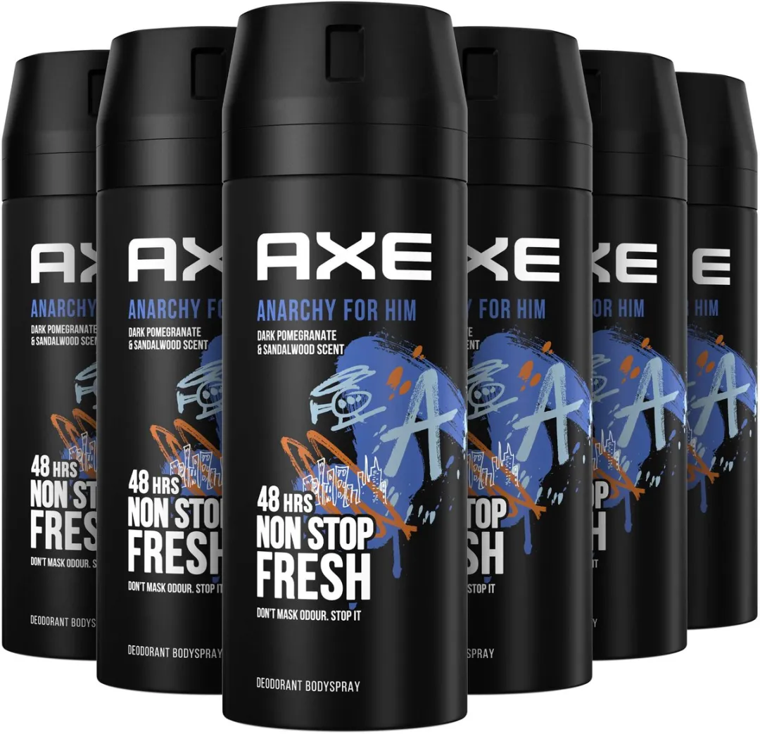 Axe Anarchy Deodorant