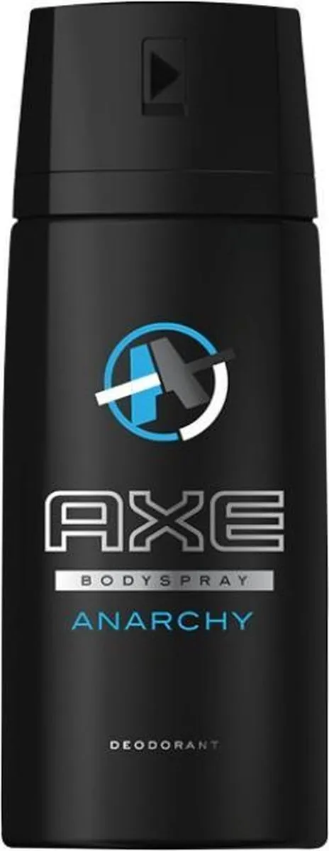 Axe Anarchy Deodorant - 6x150ml Voordeelverpakking