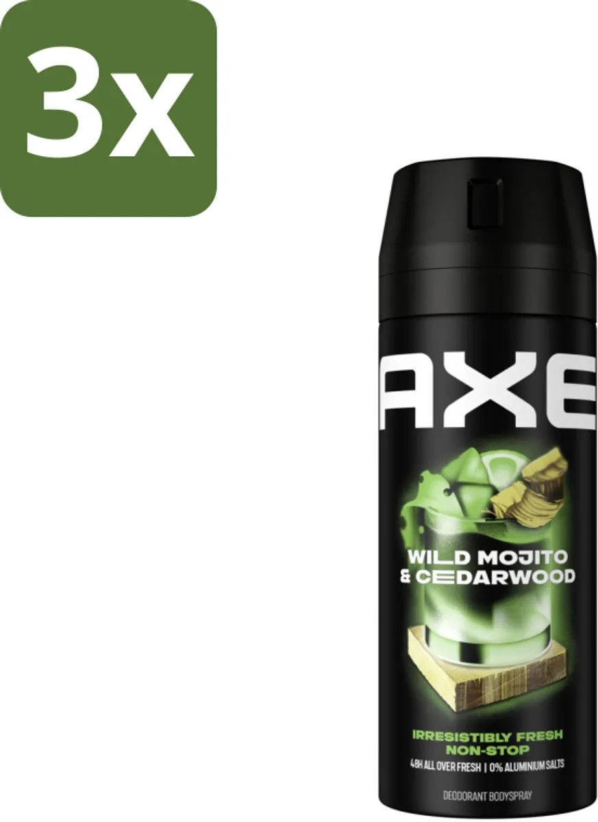 Axe Green Mojito Bodyspray