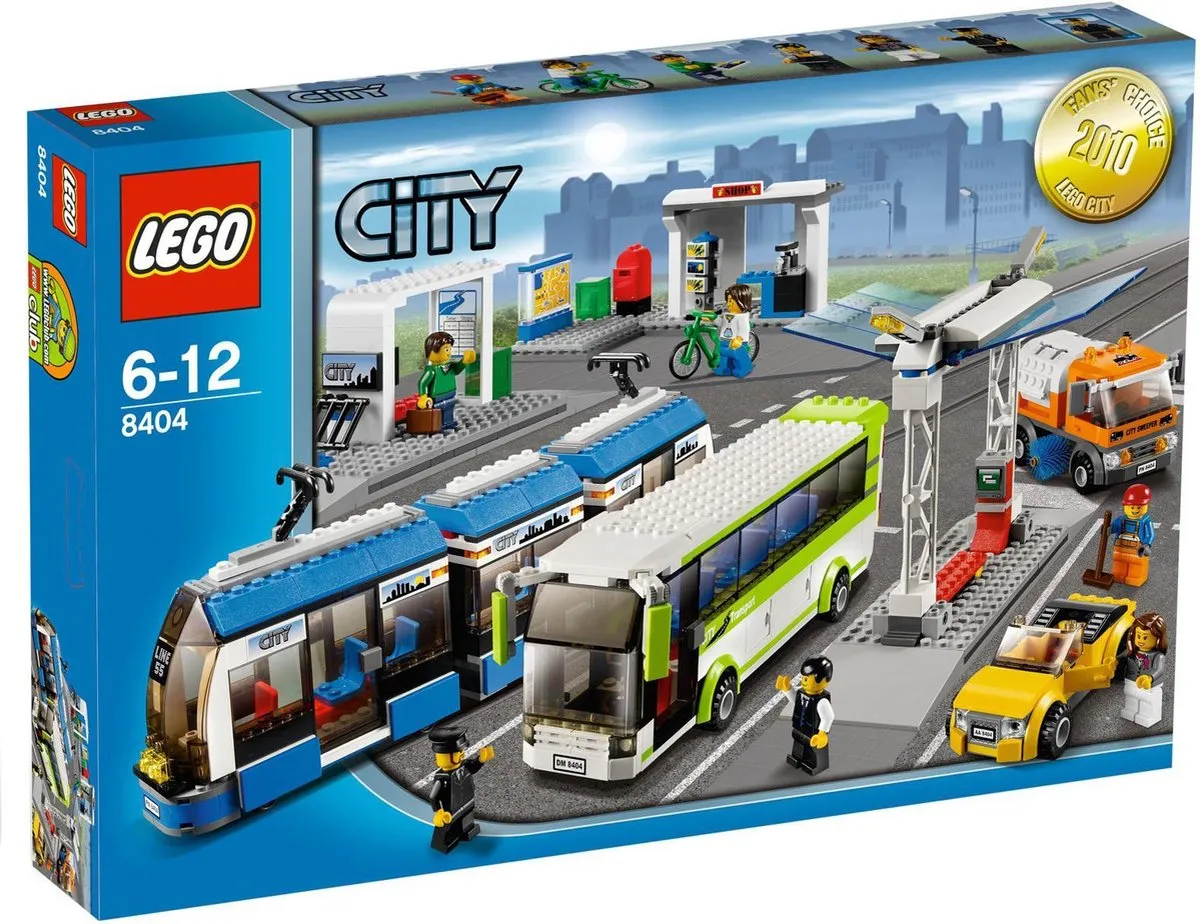 LEGO City Transport Station 8404