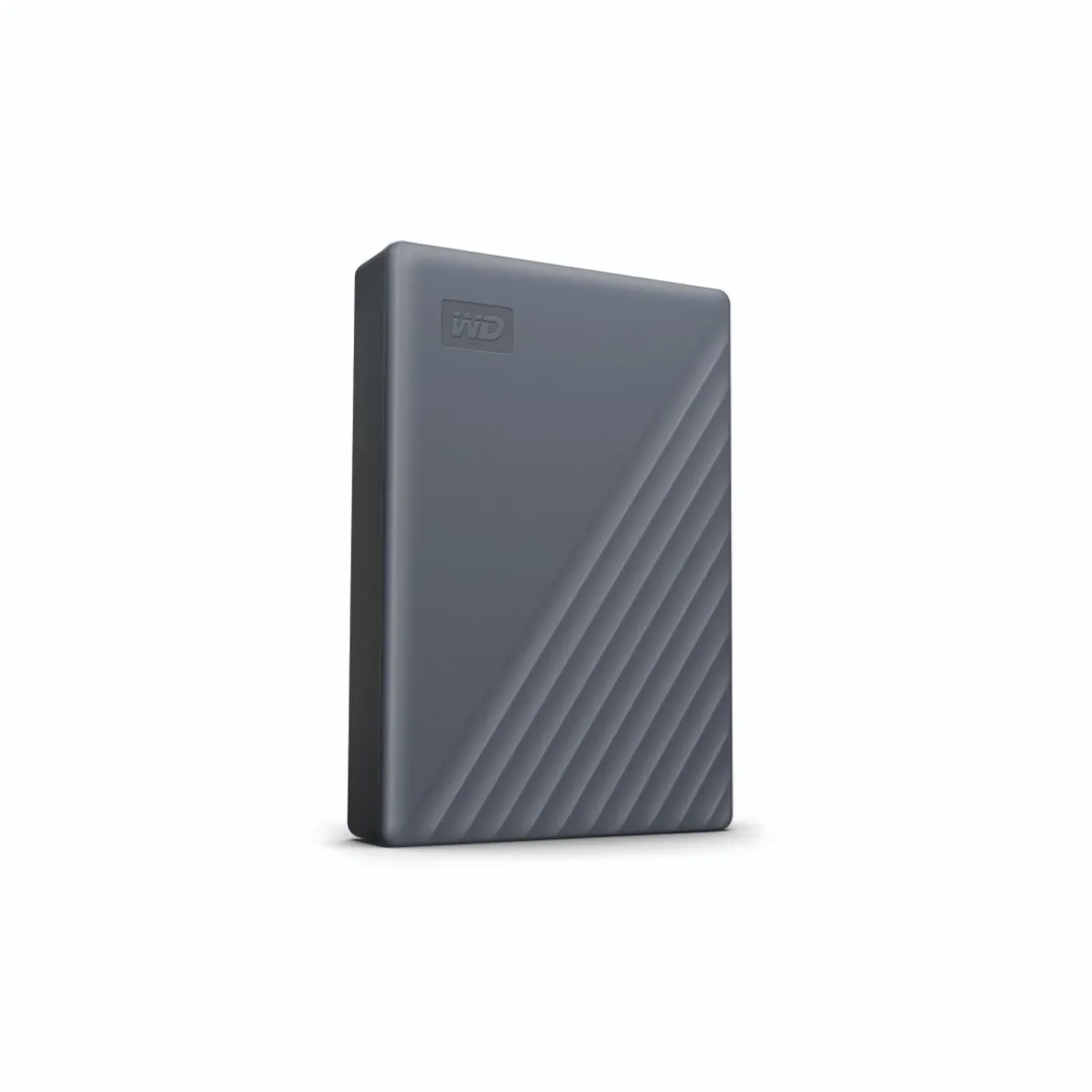 Western Digital My Passport WDBRMD0050BGY-WESN Externe HDD 5TB - Grijs